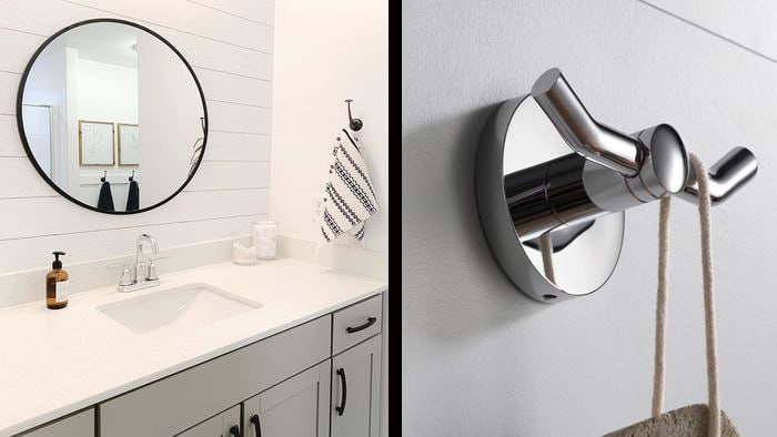 Настінна вішалка-гачок у ванну